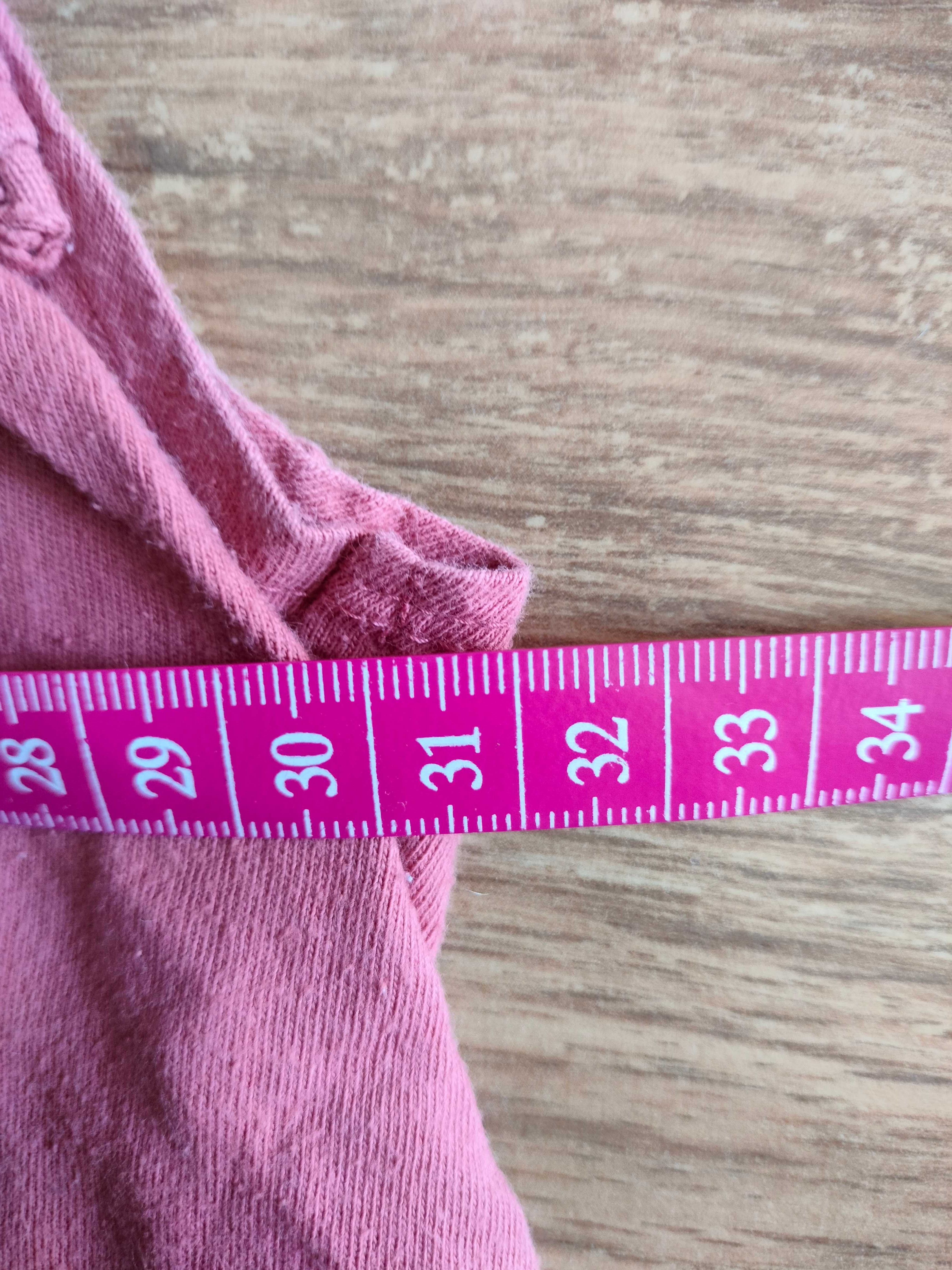 Koszulka bez rękawów H&M 122 cm z motylem