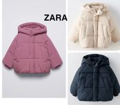 ZARA куртка зимова, 98, 104, 116 см, пуховик