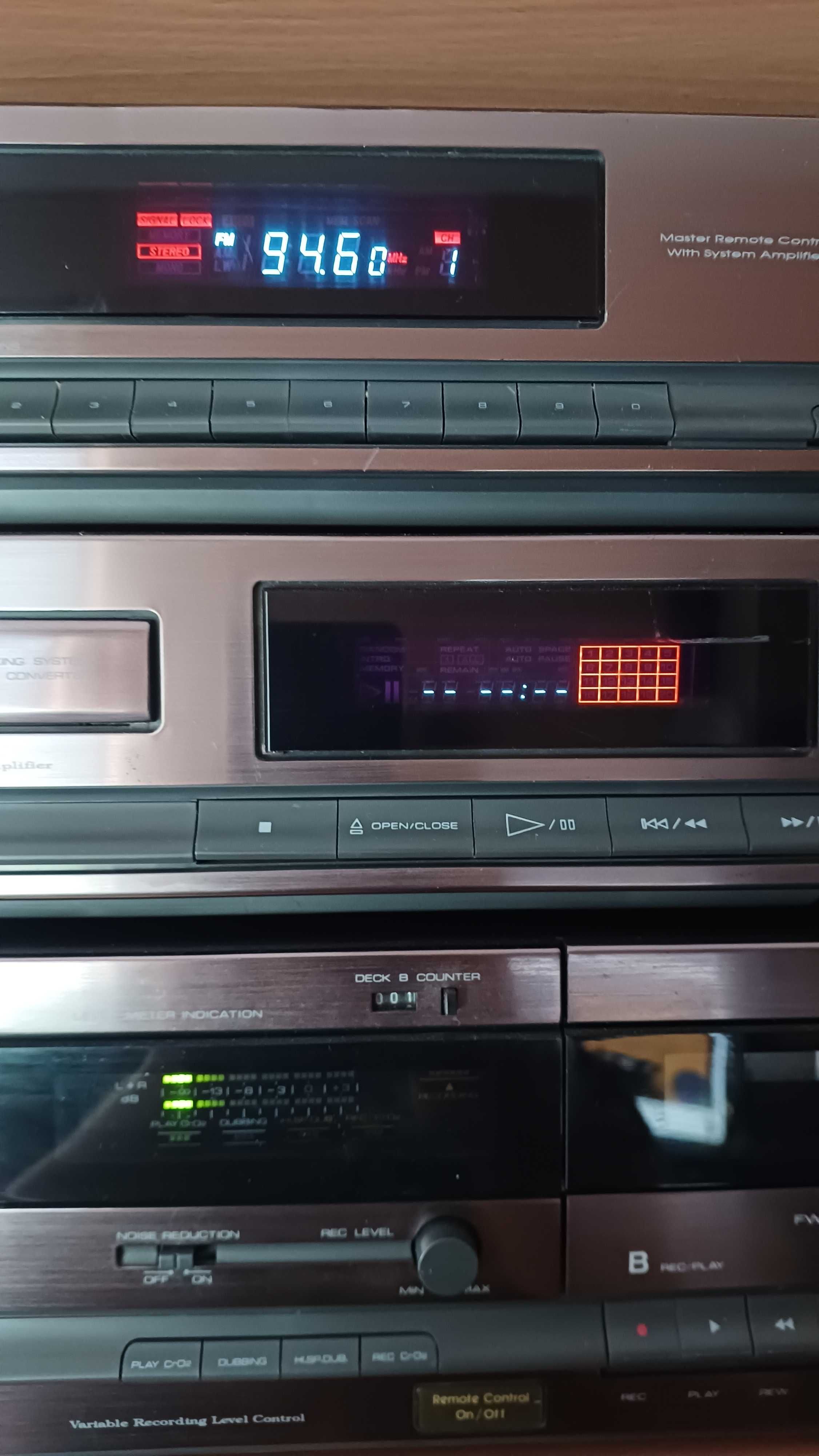 SOUNDWAVE 1200 аудіотрійка ( Касетна дека , CD програвач , тюнер )
