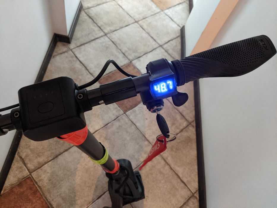 Электросамокат Mercane WideWheel Dual