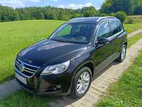 VW Tiguan 4x4  2009 rok 2.0 TSI zarejestrowany