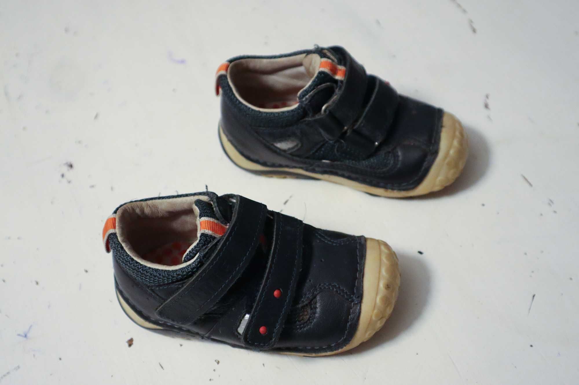 Buty dziecięce Bartek, skórzane, rozmiar 22