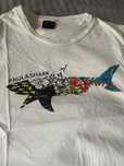 T-shirt PAUL & SHARK koszulka biała L