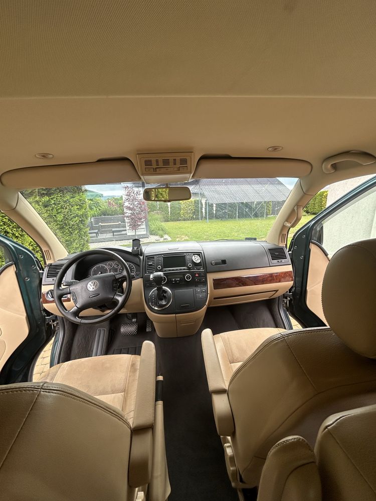 •	Volkswagen Multivan Highline | 2.5 TDI | Automat | Skóra | Hak