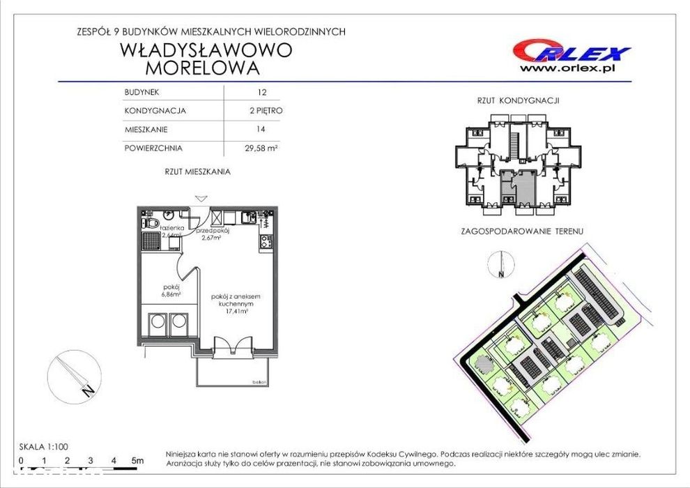 Władysławowo ul. Morelowa 12/14 - Gotowe!