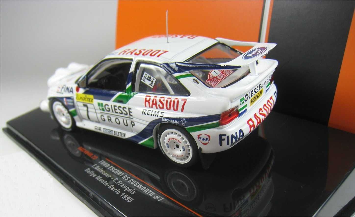 Ixo - Ford Escort RS Cosworth -2º Monte Carlo 1995 - François Delecour