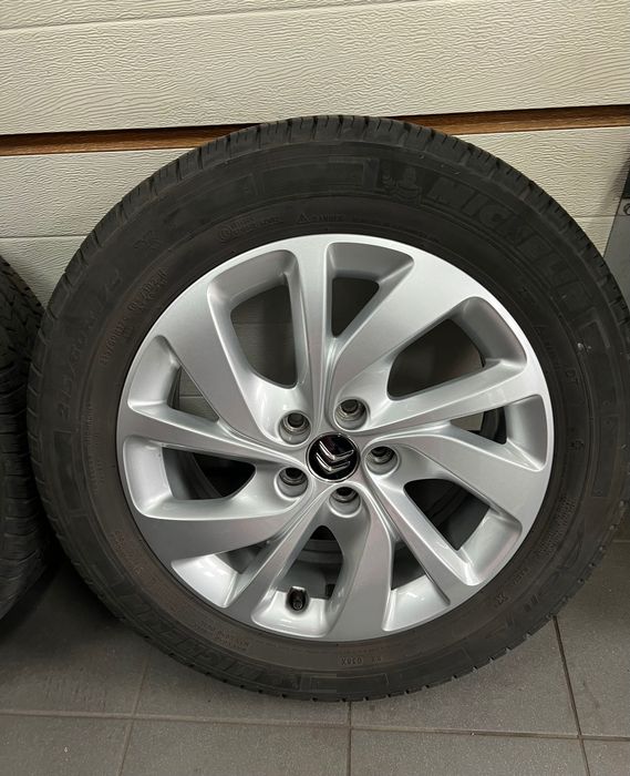 Koła alu 17” oryginal Traveller Spacetourer Jumpy Proace Scudo Zafira