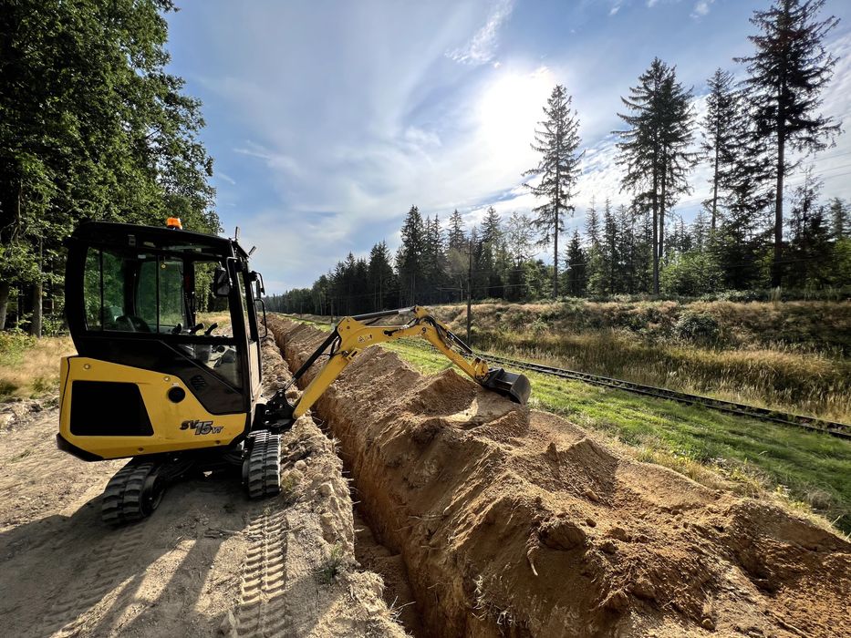 Oczyszczalnie, szamba, przyłącza wod-kan, drenaże, termomodernizację