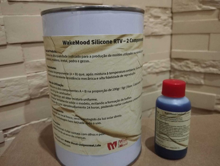 Borracha de Silicone Líquido para Moldes | Flexível e Resistente