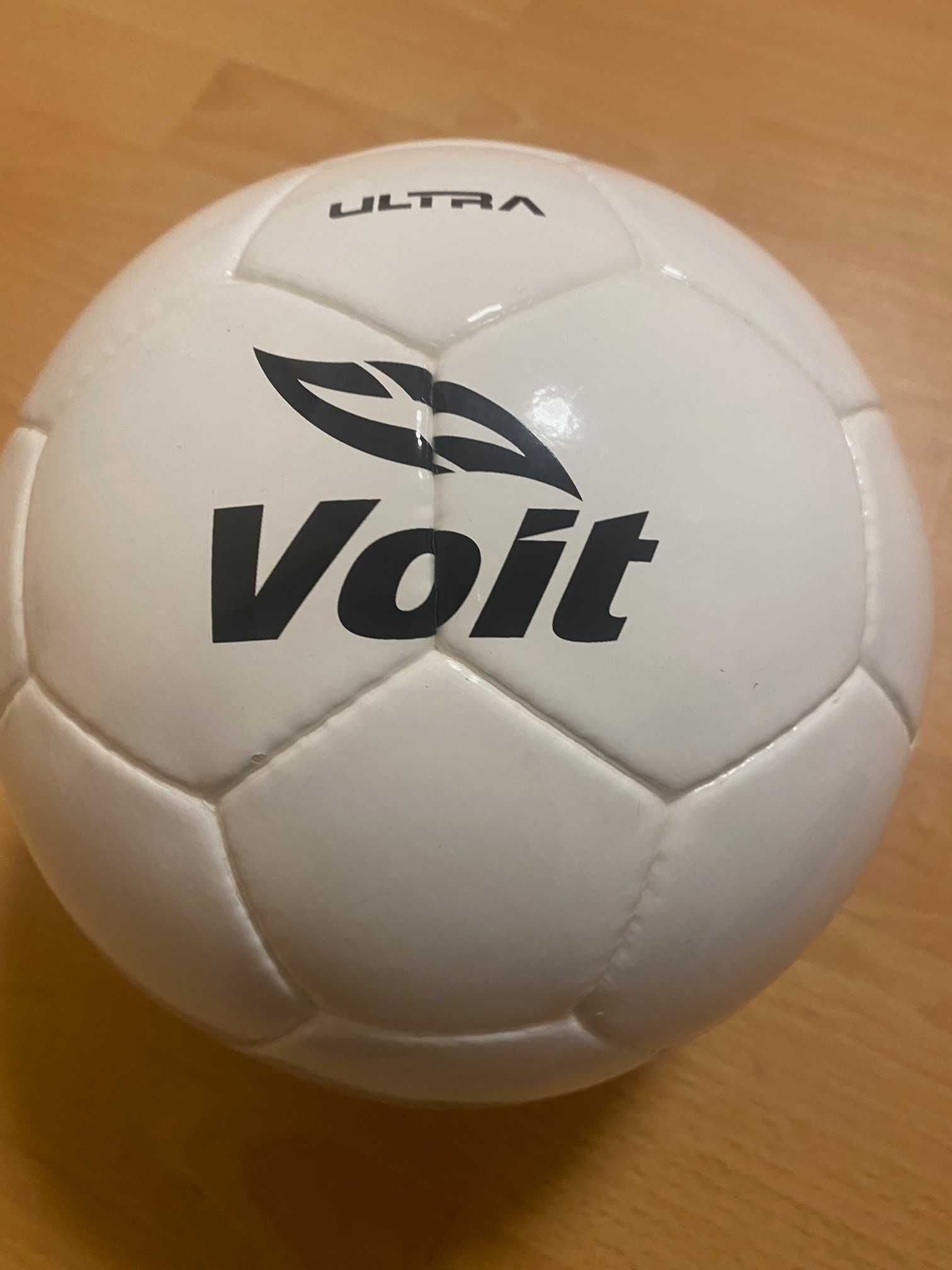 Мяч натур кожа белый ULTRA VOIT оригинал фирменый.