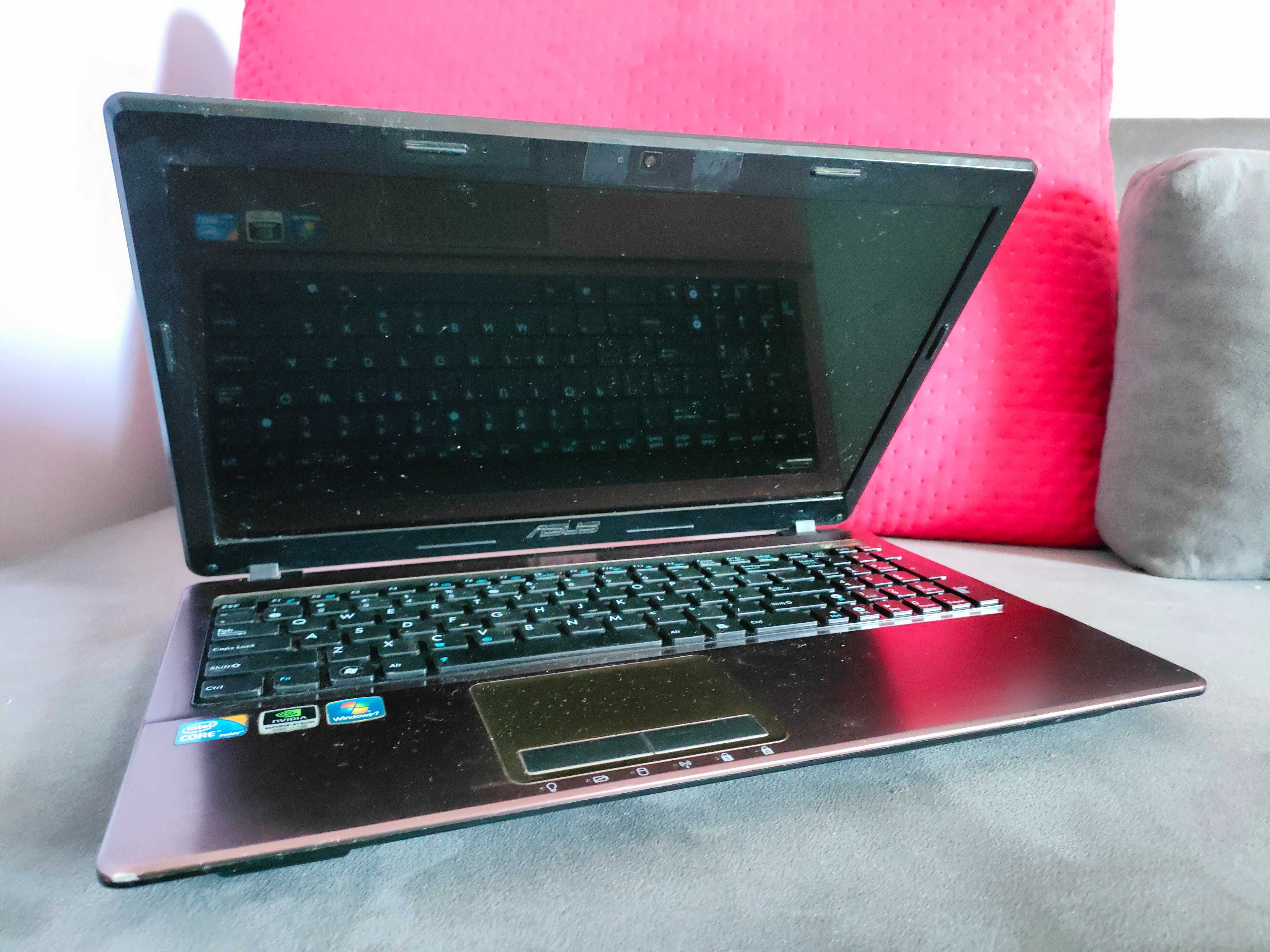 2x laptop Asus / HP