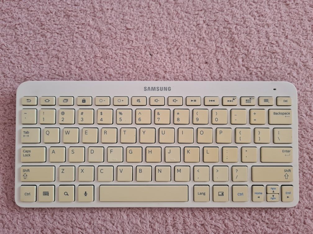 Biała Klawiatura Samsung Bluetooth Keyboard