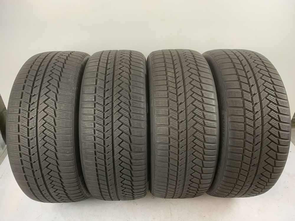 4x 265/40/22 Continental WinterContact TS850P / 7,5mm JAK NOWE / FV23