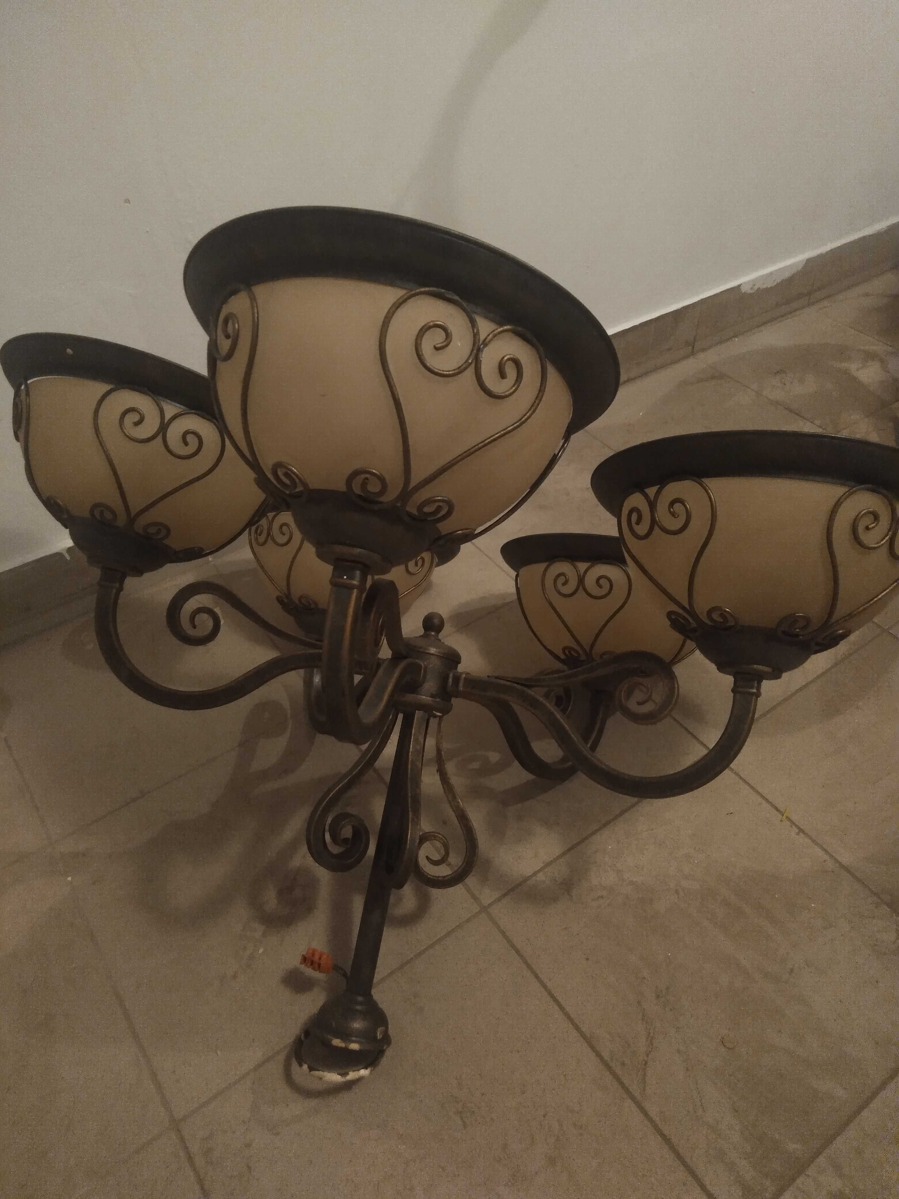 Lampa Wisząca Vintage