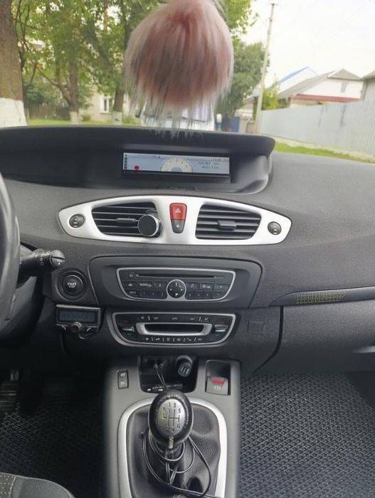 Renault megane scenic