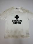 Футболка Project Grailz G/R Orgasm Donor Distressed fit balenciaga