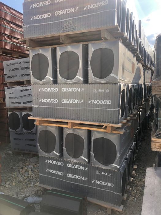 Dachówka Goteborg Planar Grafit (profil S) betonowa falista zakładkowa