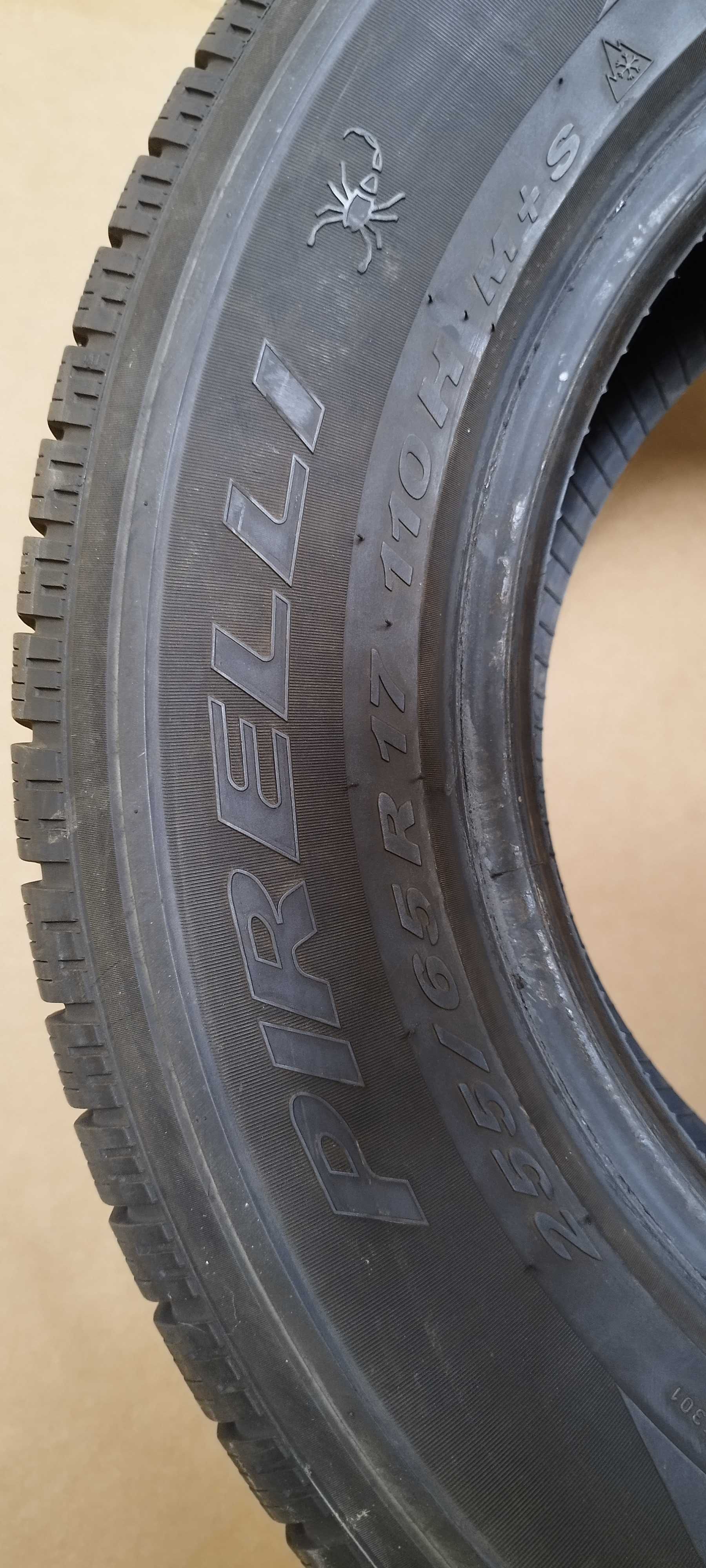 Opony Pirelli Scorpion 255/65R17