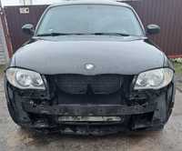 BMW E81 E82 E87 Maska błotnik lampa drzwi klapa Schwarz 2