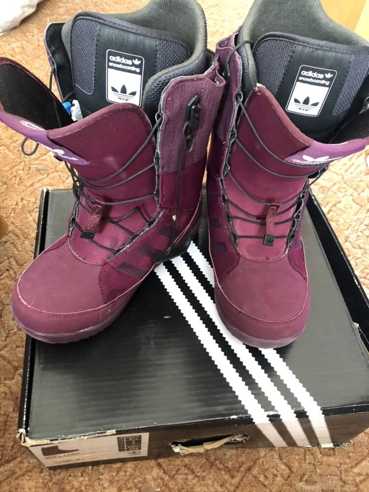 Сноубордические ботинки Adidas (Ботинки для сноуборда)
