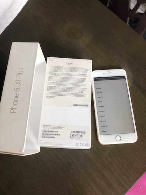 iPhone 6s Plus Rose Gold 32GB