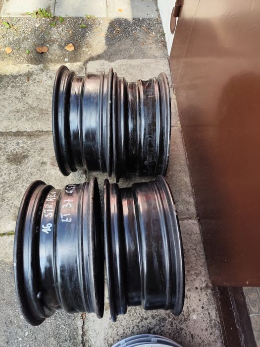 Felgi strukturalne stalowe do Renault Clio