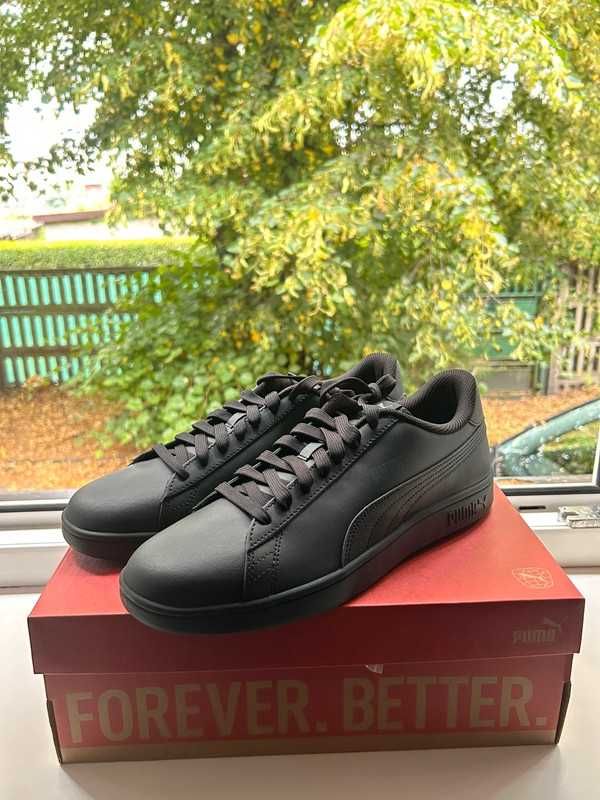 Buty Puma SMASH V2 L Czarne rozmiar 41