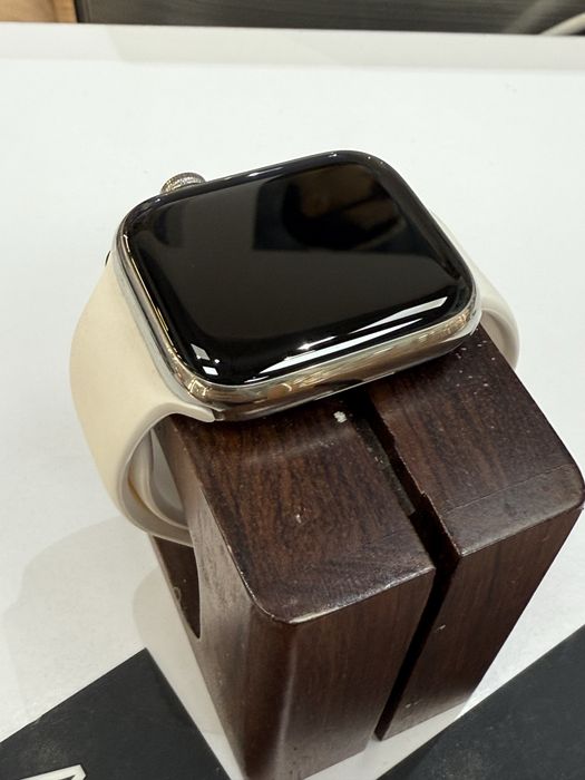 Оригінальні  apple watch series 7 44 stainless steel стальные стальні