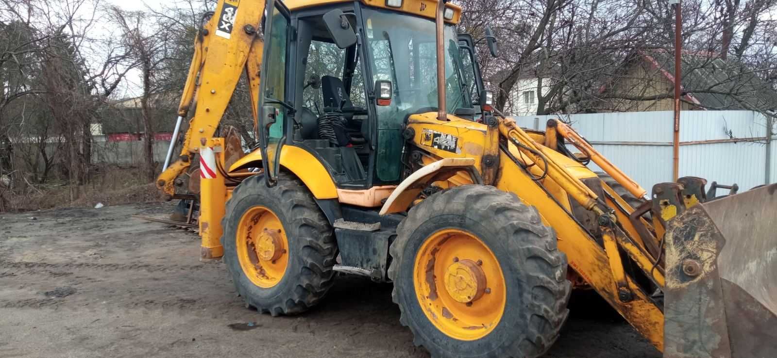 Продам экскаватор погрузчик JCB 4CX, 2005г. JCB 4СХ 3CX 3СХ. В Киеве