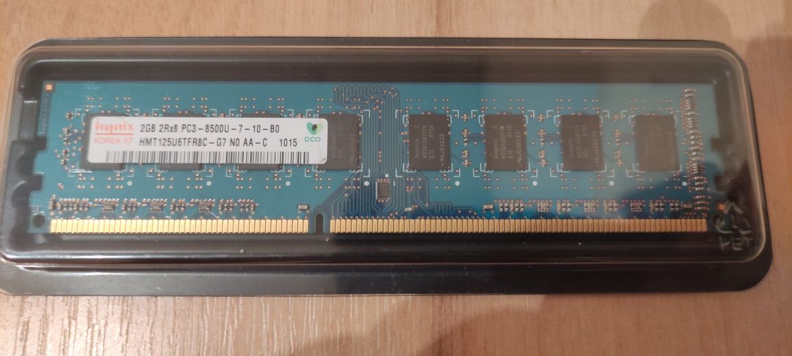 DDR 3 2GB 1600 mhz оперативна пам'ять для ПК