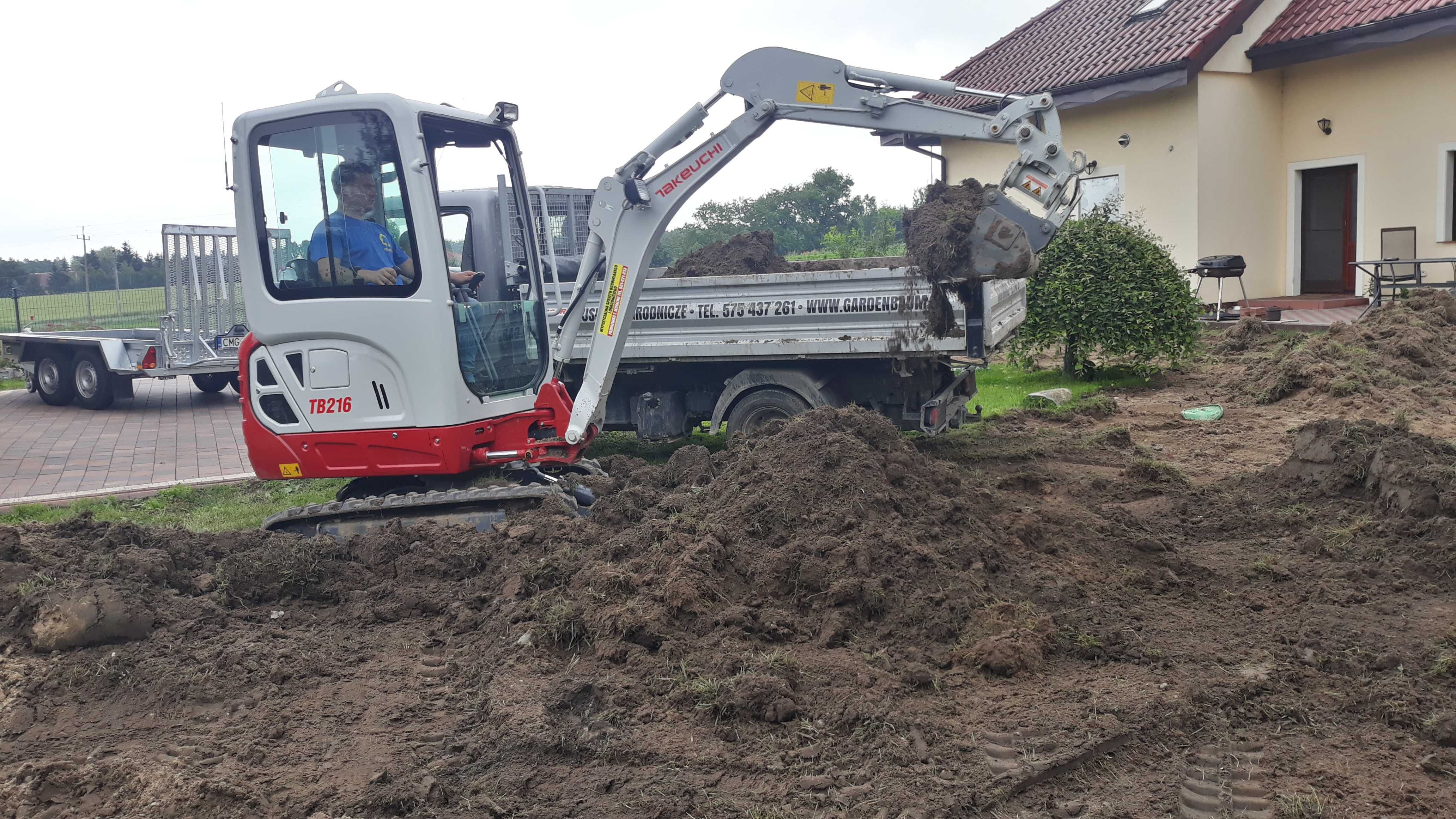 Ładowarka Teleskopowa, MINIKOPARKA, Koparka Łańcuchowa, inne - wynajem