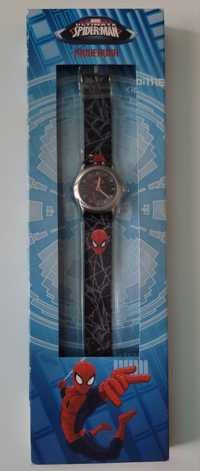 Zegarek Spiderman Marvel  metal + materiał nie plastik