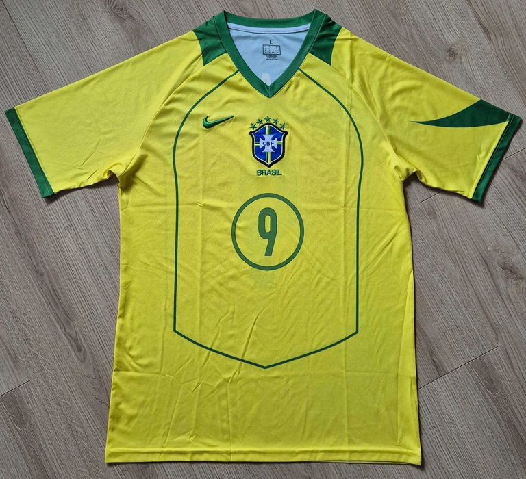 Ronaldo 9 fenomeno koszulka reprezentacja Brazylii