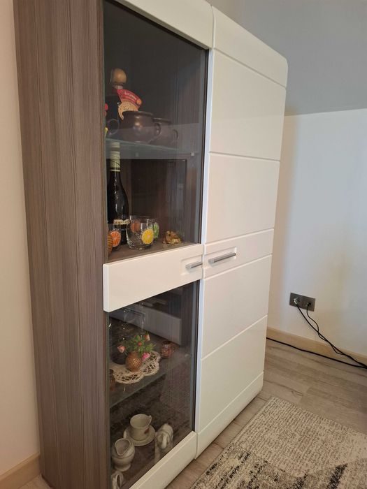 Witryna z podświetleniem LED