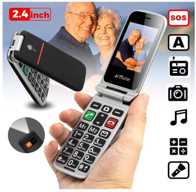 Telefon dla seniorów Artfone CF241A