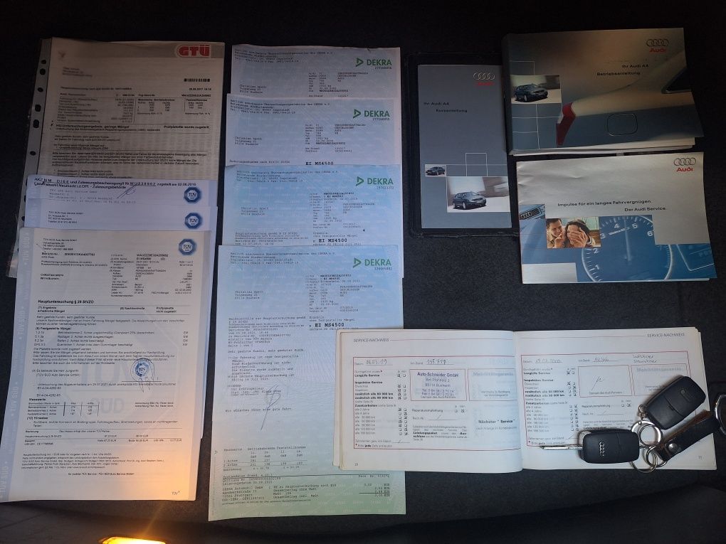 Audi A4 B6 1.8 TURBO 150KM Alu Gwint Navi DVD Xenon Zadbana 190tyś.km!