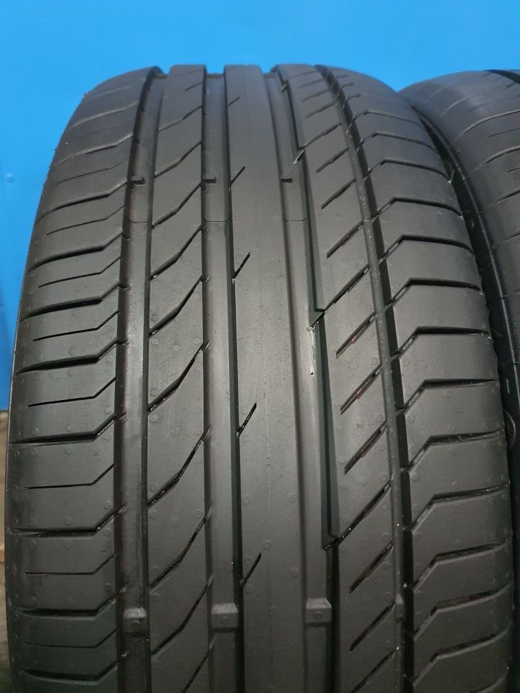 4 x 235/45 R18 Markowe opony letnie Continental! Rok 2021