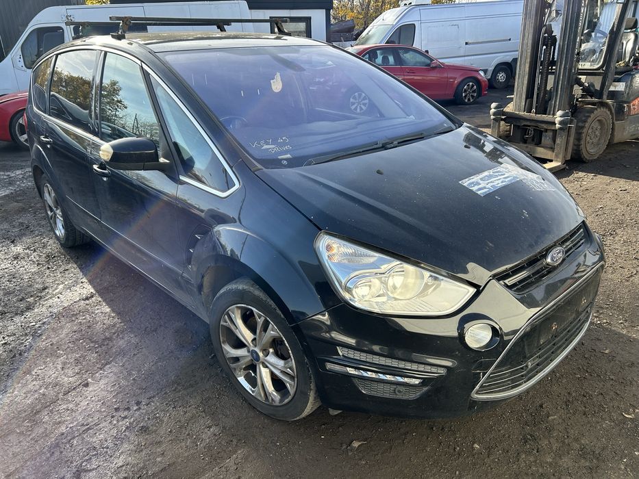 Ford S-Max Titanium 2.0 TDCI,2011r. Anglik z kluczykami