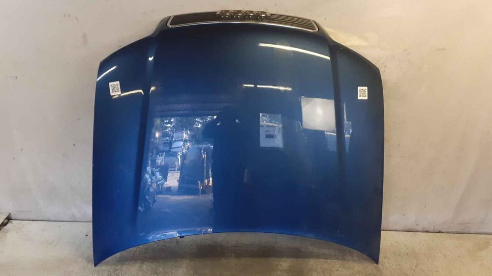 # MASKA POKRYWA SILNIKA AUDI A4 B6 A4B6 LZ5K NIEBIESKA