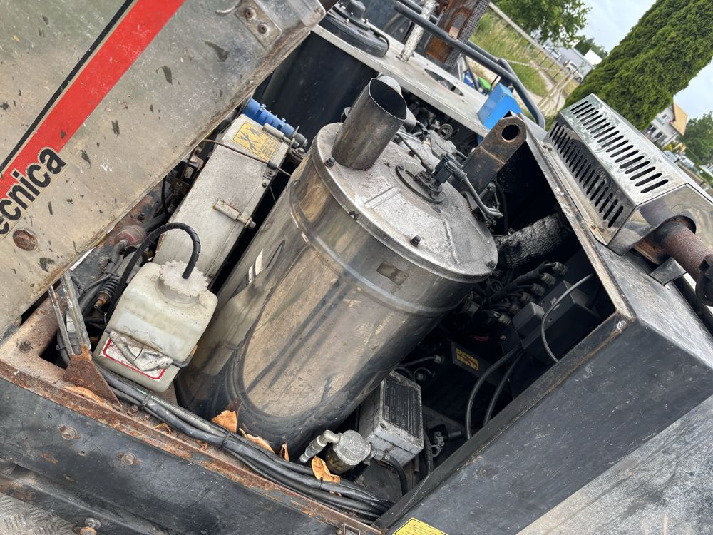 myjnia ciśnieniowa silnik LOMBARDINI 10LD400-2 diesel microcar