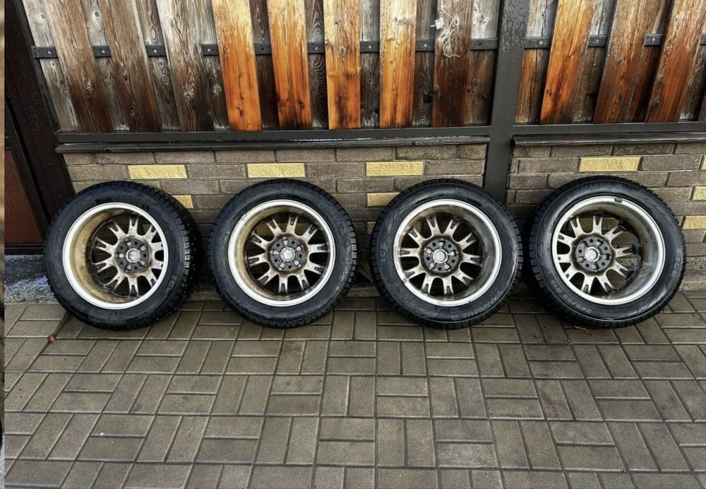 Комплект зимових колес r16