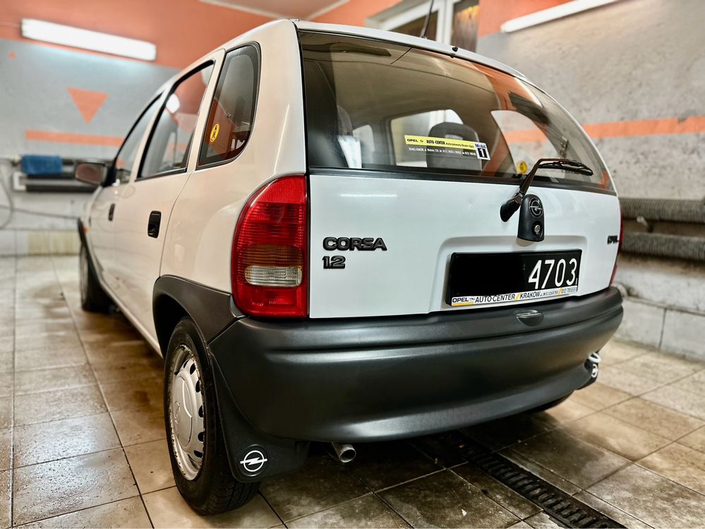 Opel Corsa Prawie Fabryczna / 22 tys / Salon Polska
