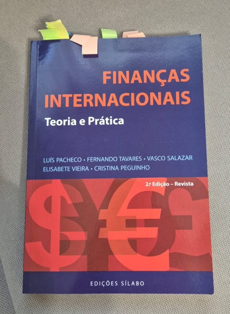 Livro "Finanças Internacionais - Teoria e Prática"