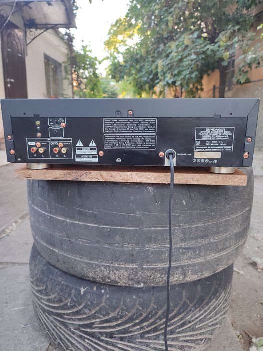 Дека Pioneer CT 656mark2
