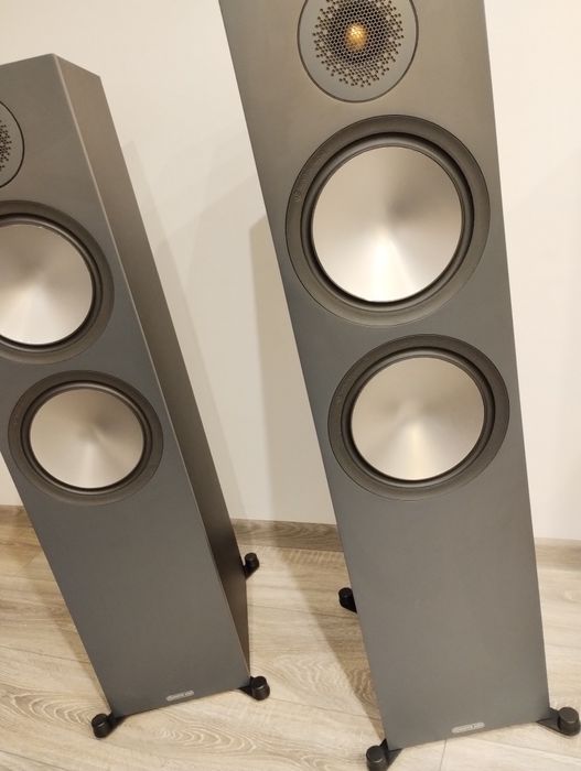 Monitor audio bronze 500 Kolumny Głośniki