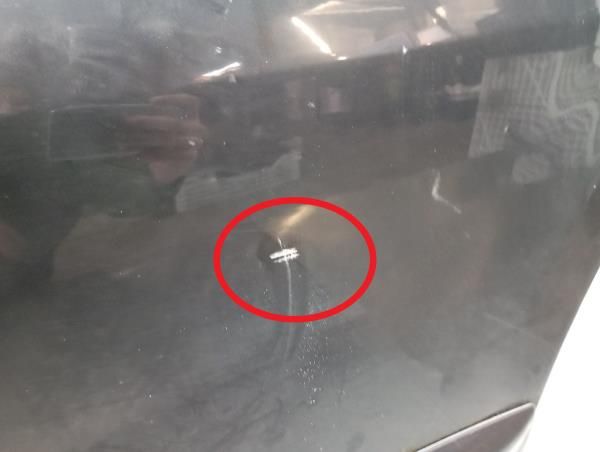 Porta trás esquerda DACIA Sandero (BS_)