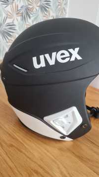 Kask dzieciecy narciarski UVEX RACE + 55-56 cm