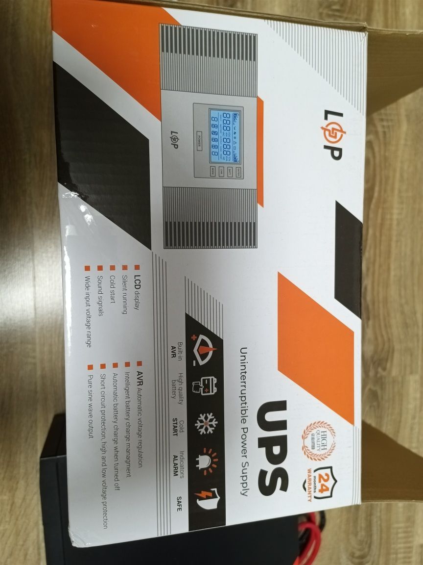 ДБЖ, Інвертор, UPS LogicPower LPY-PSW-1500VA