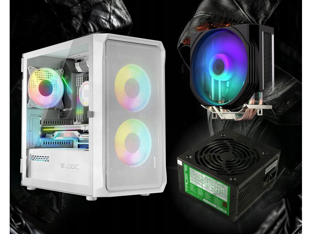 Komputer stacjonarny BSG Striker V16 i7 32GB 1TB SSD GTX1660 Win10