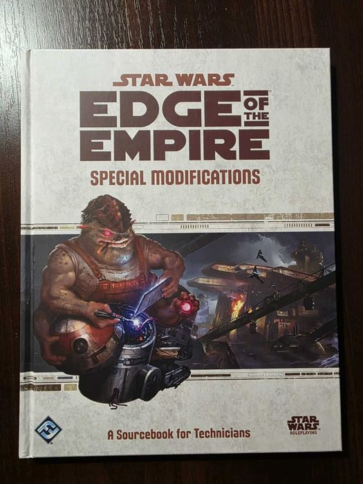 Star Wars RPG - Edge of the empire